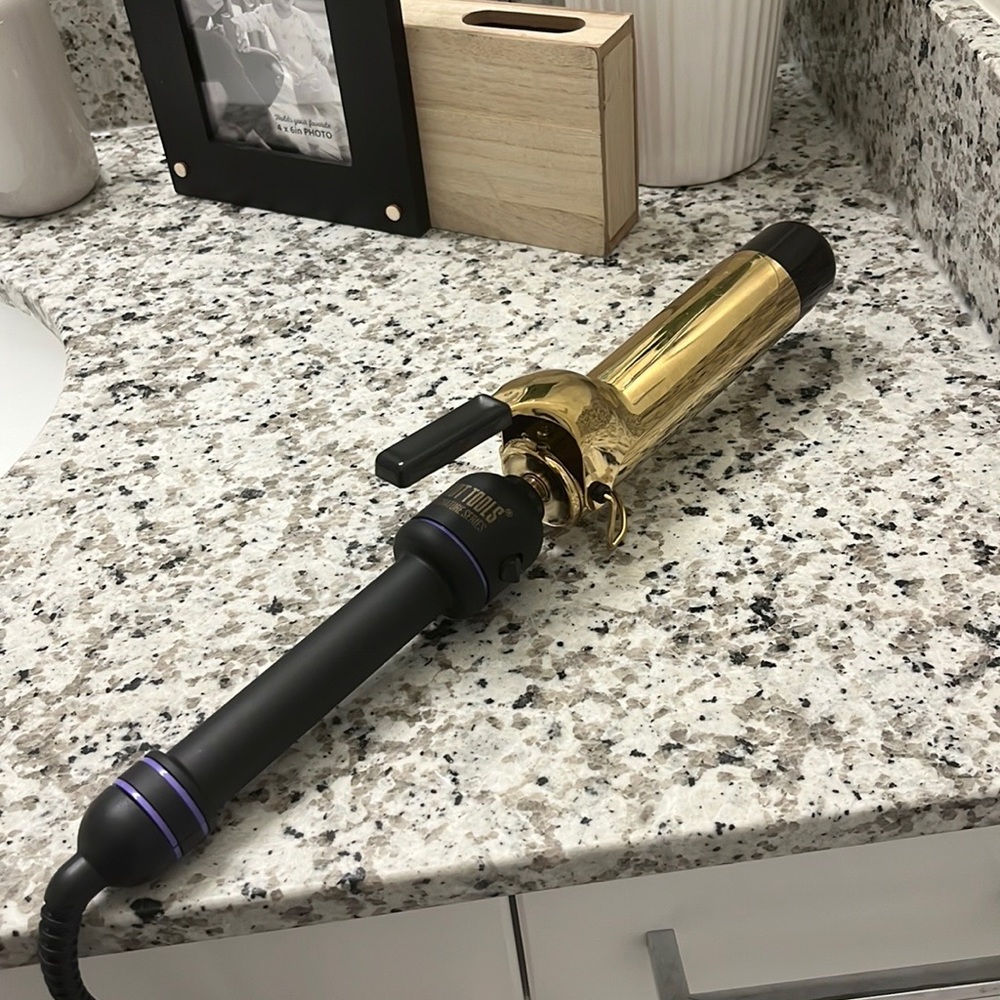 1 1/2 inch hot tools hair curler